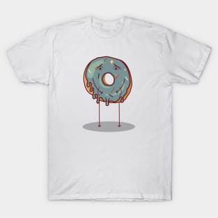 Cute Character - Sad Donuts T-Shirt